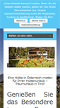 Mobile Screenshot of huetten24.com